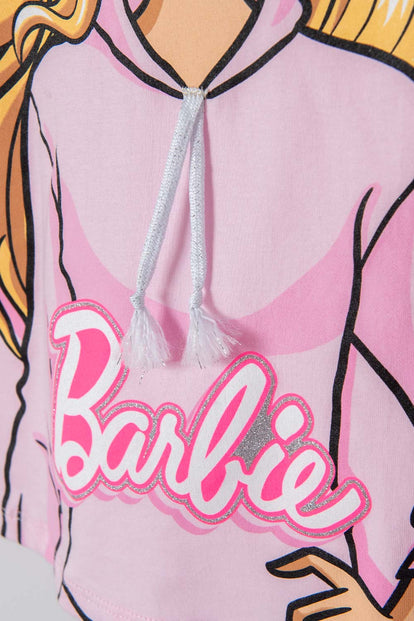 POLERA DE LA BARBIE MANGA LARGA PARA NIÑA