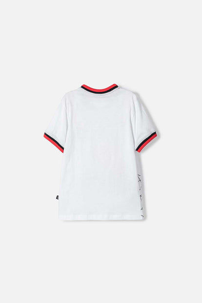 CAMISETA DE SPIDERMAN MANGA CORTA PARA NIÑO