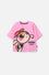 POLERA DE LAS CHICAS SUPERPODEROSAS ROSADO PARA NIÑA