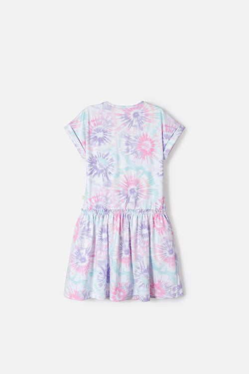 VESTIDO DE GABBY’S DOLLHOUSE MULTICOLOR PARA NIÑA