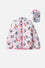 CHAQUETA DE STITCH Y CAPYBARA MARFIL PARA NIÑA