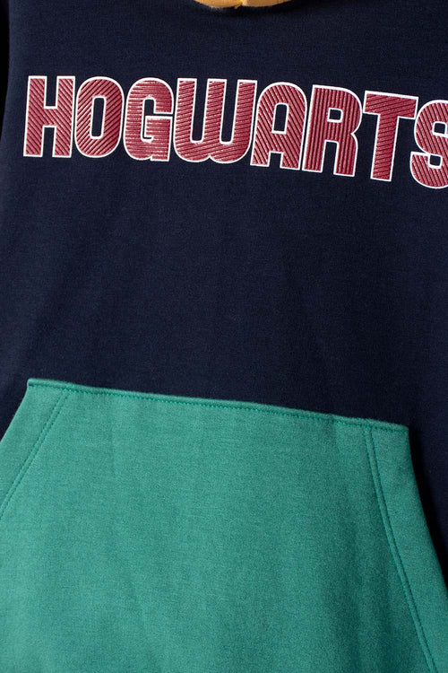POLERON DE HARRY POTTER CON CAPUCHA MULTICOLOR PARA NIÑO
