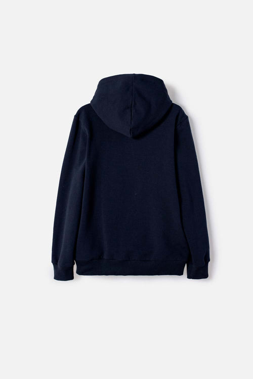 POLERON DE HARRY POTTER CON CAPUCHA AZUL PARA NIÑA