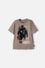 POLERA DE MANDALORIAN MANGA CORTA VERDE PARA NIÑO