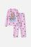 PIJAMA DE BARBIE PANTALÓN LARGO ROSADO PARA NIÑA
