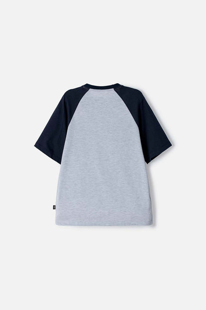 POLERA DE SPIDERMAN MANGA CORTA MULTICOLOR PARA NIÑO
