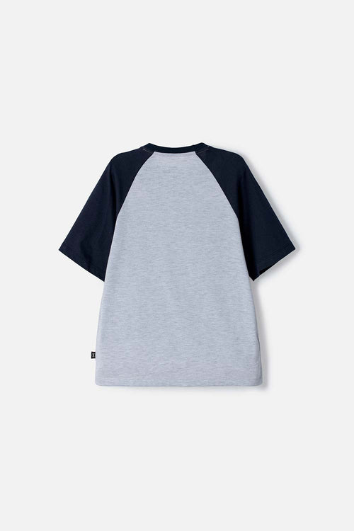 POLERA DE SPIDERMAN MANGA CORTA MULTICOLOR PARA NIÑO