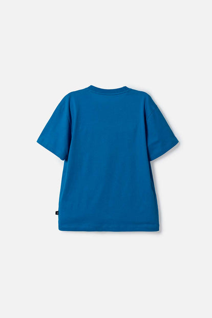 POLERA DE TOY STORY MANGA CORTA AZUL PARA NIÑO
