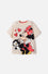 POLERA DE MINNIE MOUSE MANGA CORTA MULTICOLOR PARA NIÑA