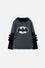 POLERA DE BATMAN MANGA LARGA PARA NIÑO
