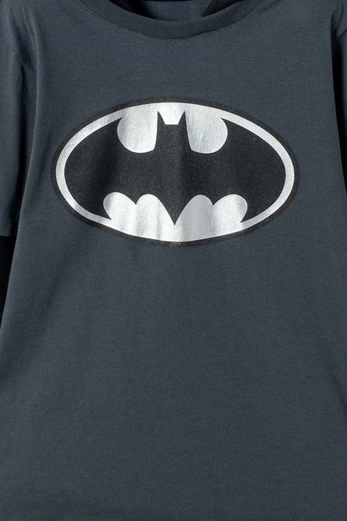 POLERA DE BATMAN MANGA LARGA PARA NIÑO