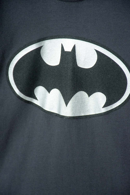 POLERA DE BATMAN MANGA LARGA PARA NIÑO