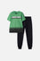 CONJUNTO DE MINECRAFT CON JOGGER VERDE Y NEGRO PARA NIÑO