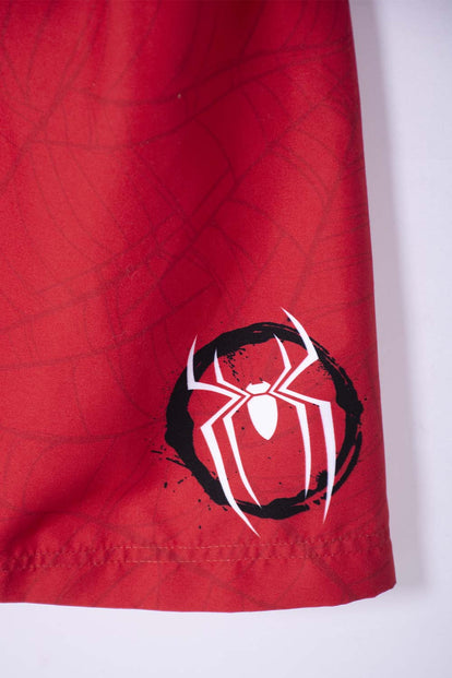PANTALONETA DE BAÑO DE SPIDERMAN CON CORDÓN PARA NIÑO