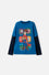 POLERA DE TOY STORY MANGA LARGA AZUL PARA NIÑO