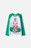 POLERA DE MINECRAFT MANGA LARGA MULTICOLOR PARA NIÑO