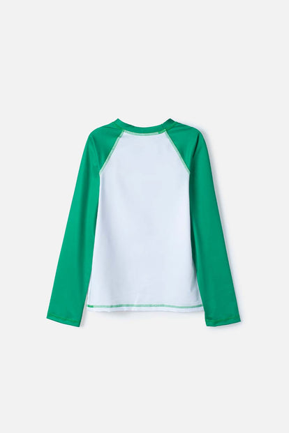POLERA DE MINECRAFT MANGA LARGA MULTICOLOR PARA NIÑO