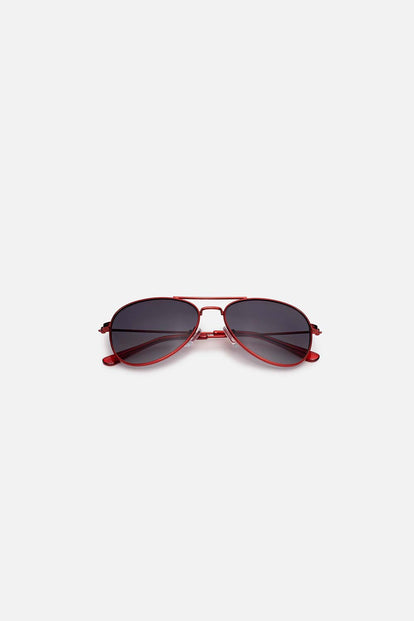 GAFAS DE SOL MIC ROJAS PARA NIÑO