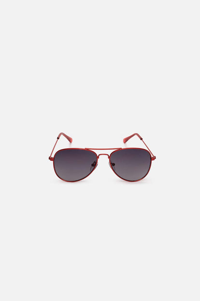 GAFAS DE SOL MIC ROJAS PARA NIÑO