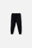 JOGGER DE LITTLEMIC CON CORDÓN NEGRO PARA NIÑO 2T A 5T