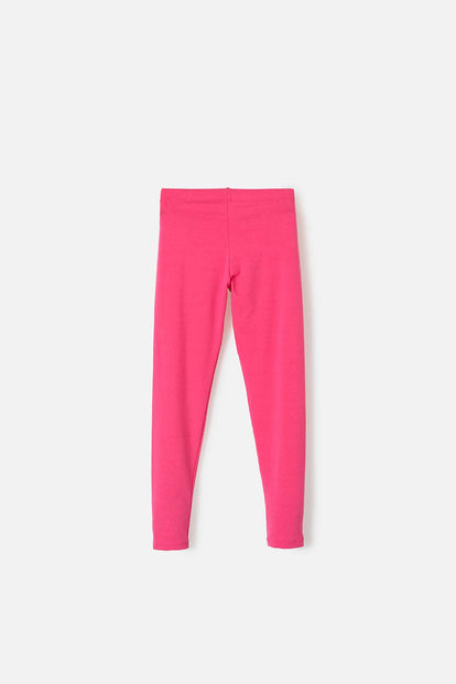 LEGGINS DE MIC ESTAMPADO ROSADO PARA NIÑA