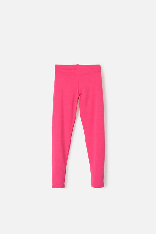 LEGGINS DE MIC ESTAMPADO ROSADO PARA NIÑA