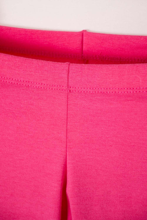 LEGGINS DE MIC ESTAMPADO ROSADO PARA NIÑA