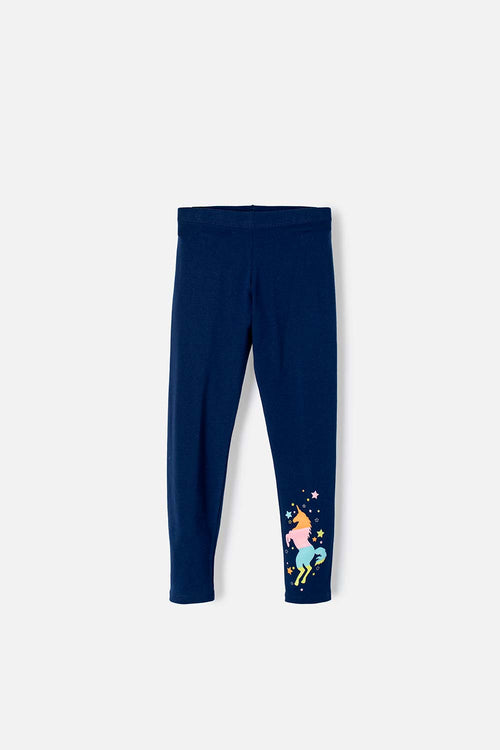 LEGGINS DE MIC AZUL PARA NIÑA