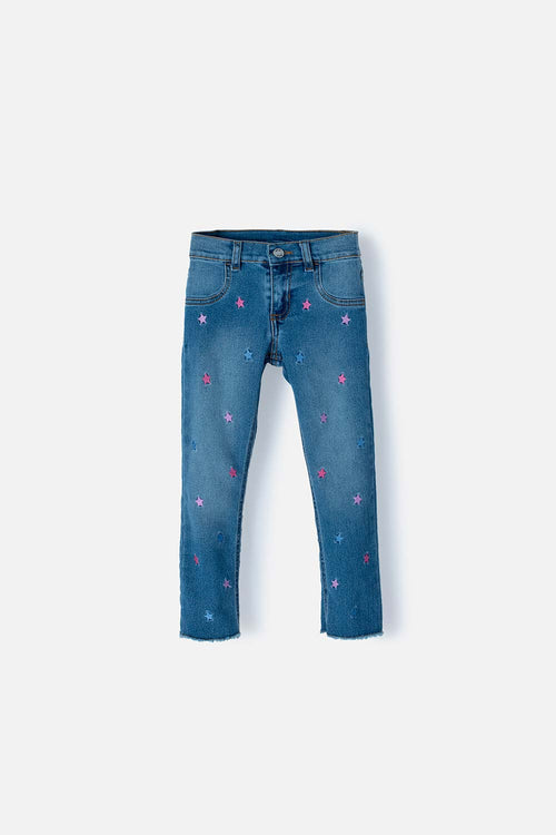 JEAN DE LITTLEMIC INDIGO MEDIO PARA NIÑA