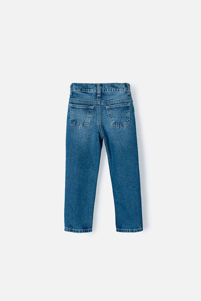 JEAN DE LITTLEMIC INDIGO MEDIO PARA NIÑO 2T A 5T