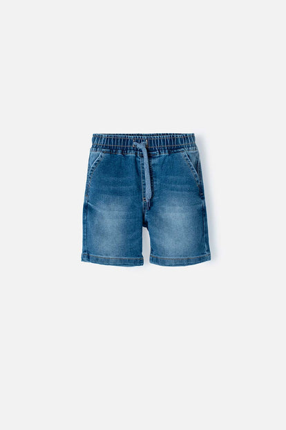 BERMUDA DE LITTLEMIC INDIGO MEDIO PARA NIÑO 2T A 5T
