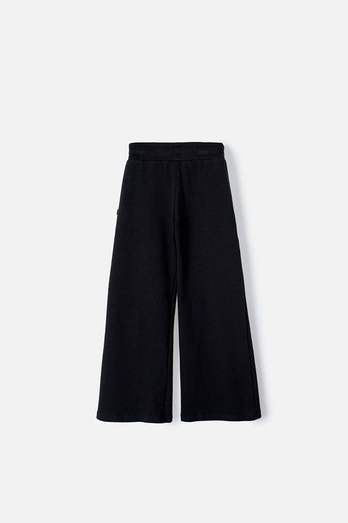 JOGGER DE MIC CON CORDÓN NEGRO PARA NIÑA