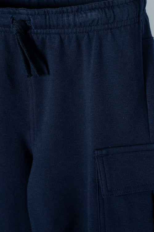 BERMUDA DE MIC CON CORDÓN AZUL PARA NIÑO