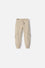 JOGGER DE LITTLEMIC CON CORDÓN CAQUI PARA NIÑO 2T A 5T
