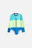 VESTIDO DE BAÑO DE MIC MULTICOLOR PARA NIÑA