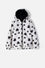 CHAQUETA DE MIC CON CIERRE MULTICOLOR PARA NIÑA