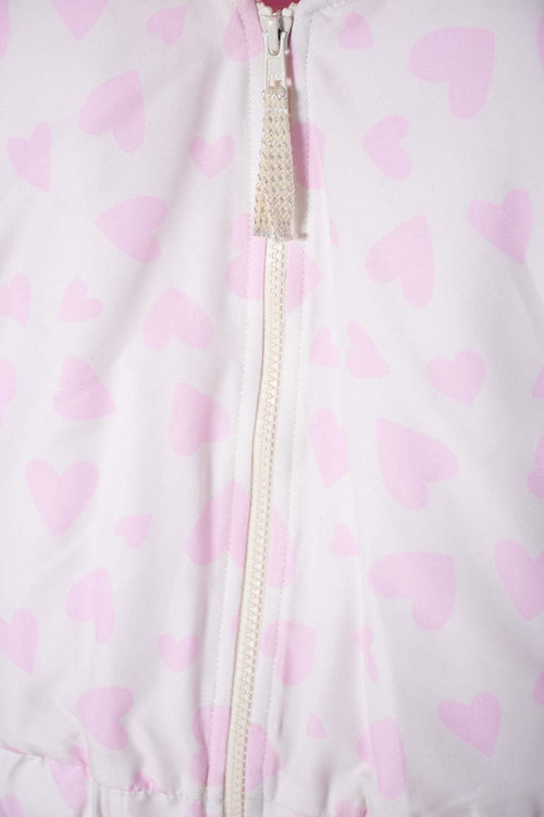 CHAQUETA DE LITTLEMIC CON CIERRE MULTICOLOR PARA NIÑA 2T A 5T