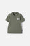 POLERA TIPO POLO DE MIC VERDE PARA NIÑO