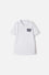 POLERA TIPO POLO MIC BLANCO PARA NIÑO