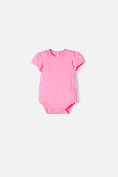 VESTIDO DE LITTLEMIC TIPO JARDINERA MULTICOLOR PARA BEBÉ NIÑA