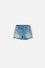 SHORT DE LITTLEMIC CON BOLSILLOS AZUL PARA NIÑA 2T A 5T