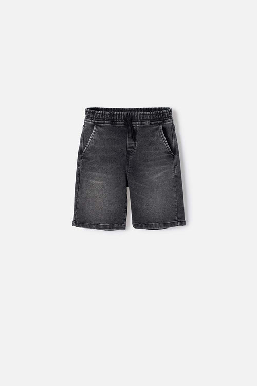 BERMUDA DE MIC NEGRO PARA NIÑO