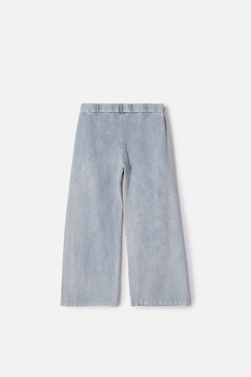 JOGGER CON CORDON AZUL PARA NIÑA