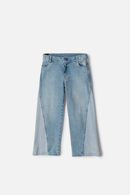 JEAN DE MIC DENIM AZUL PARA NIÑA