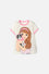 POLERA DE MIC MANGA CORTA MULTICOLOR PARA NIÑA