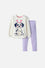 CONJUNTO DE LITTLEMIC CON BUZO MULTICOLOR PARA NIÑA 2T A 6T