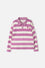POLERA TIPO POLO DE MIC MULTICOLOR PARA NIÑA