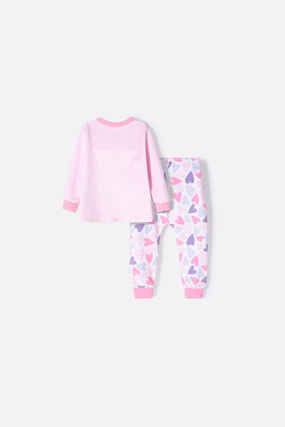 PIJAMA DE WINNIE THE POOH MULTICOLOR PARA BEBÉ NIÑA