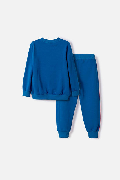 CONJUNTO DE SUPERMAN AZUL PARA NIÑO 2T A 6T