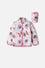 CHAQUETA DE STITCH Y CAPYBARA CON CIERRE MULTICOLOR PARA NIÑA 2T A 6T
